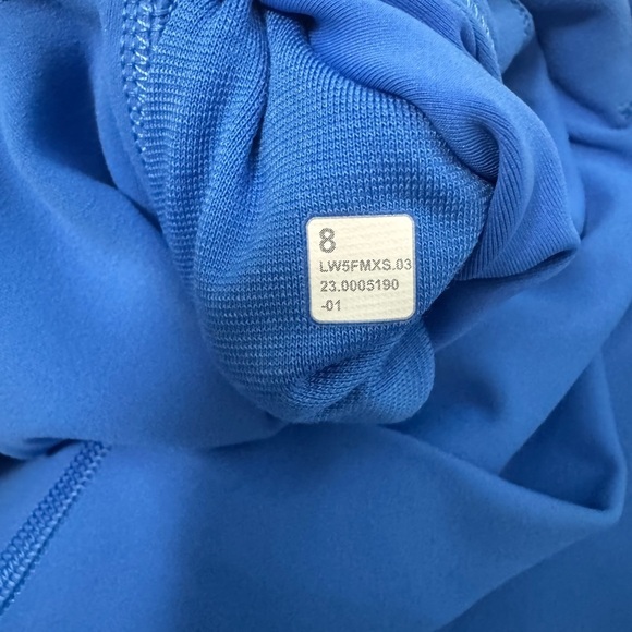 Lululemon Wunder Train High-Rise Tight 25" *Graphic in Pipe Dream Blue - Picture 7 of 10